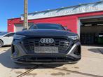 Audi Q8 e-tron SPORTBACK E-TRON / 55 QUATRO / S-LINE / HEAD-, Auto's, Automaat, Gebruikt, Q8 e-tron, Leder