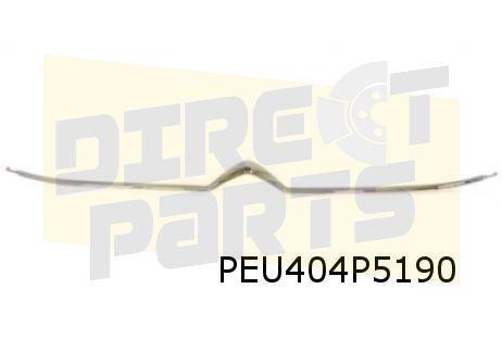 Citroën Berlingo (1/19-) voorbumper chromelijst midden (te s, -, Nieuw, Bumper, -