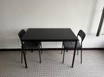 Keukentafel met 2 zitstoelen, Huis en Inrichting, Ophalen, Zo goed als nieuw