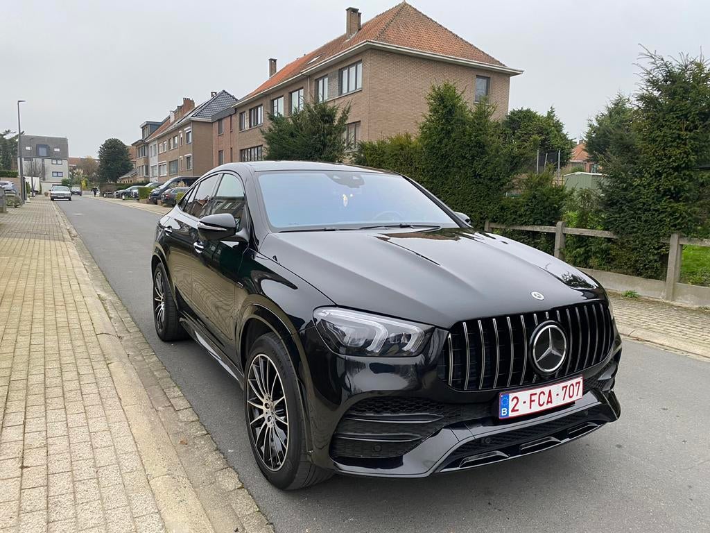 Mercedes gle 350de Amg full options diesel électrique, Autos, Mercedes-Benz, Cuir, Achat, 143 kW, Euro 6