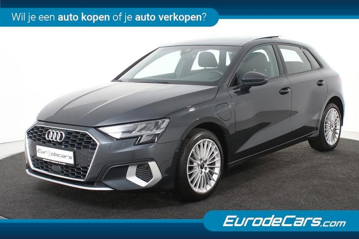 Audi A3 40 TFSi-e Sportback *1ste Eigenaar*Leer*Panoramadak*, Autos, Audi, Entreprise, A3, ABS, Régulateur de distance, Airbags