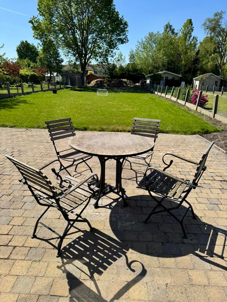 Tuinset Tribu, Jardin & Terrasse, Ensembles de jardin, Enlèvement, Comme neuf, Salons de jardin