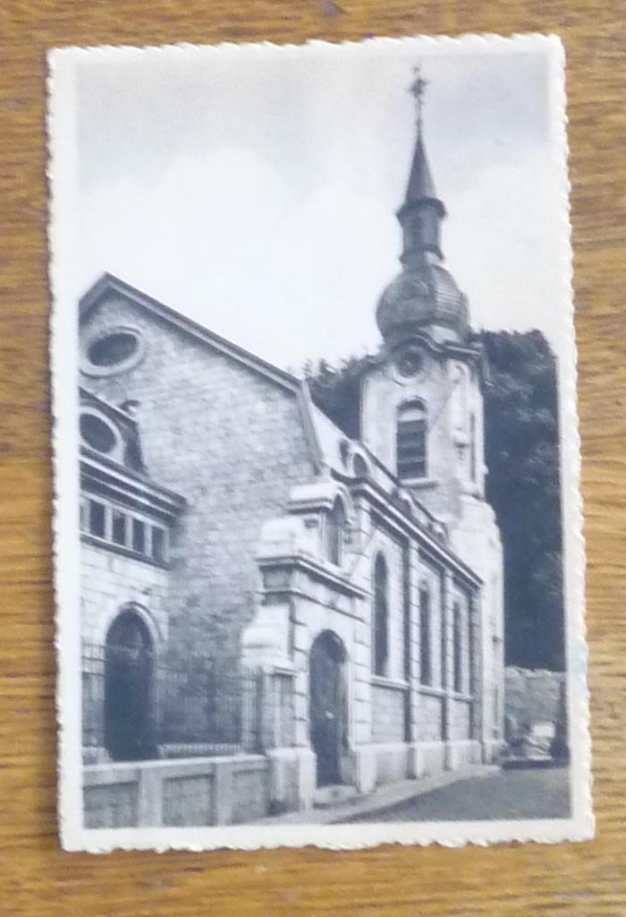 Carte postale : Dinant, l'Eglise Saint-Nicolas, Collections, Enlèvement ou Envoi, Affranchie, Namur