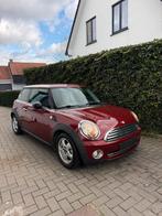 MINI COOPER ONE 2008 147xxxKM GEKEURD LEZ OK, Rouge, Achat, Boîte manuelle, Noir