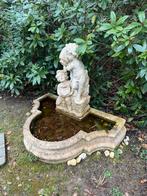 Prachtige Tuinfontein met Putti, Ophalen, Gebruikt, Fontein