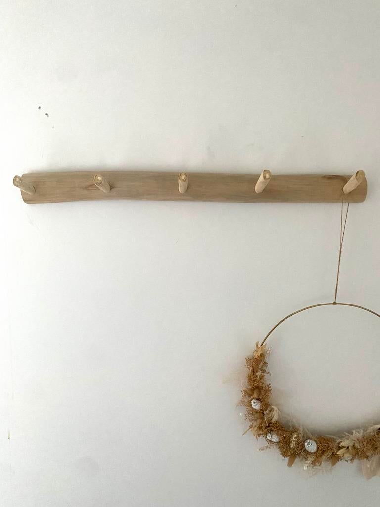 Houten landelijke kapstok, Huis en Inrichting, Ophalen, Zo goed als nieuw