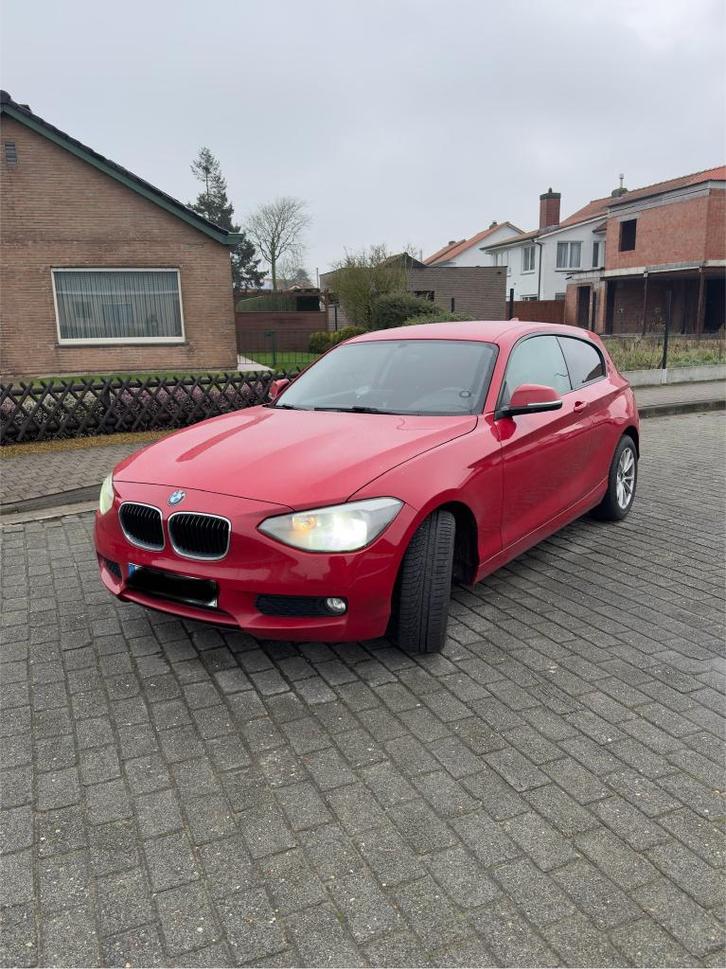 BMW serie 1 met Keuring, Auto's, BMW, Particulier, Airconditioning, Benzine, Ophalen
