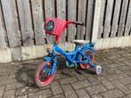 Cars kinderfiets met zijwieltjes, Fietsen en Brommers, Ophalen, Zo goed als nieuw, Zijwieltjes