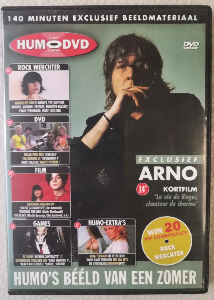 Humo DVD...Exclusief ARNO kortfilm     Nieuwe staat, Vanaf 12 jaar, Ophalen of Verzenden, Nieuw in verpakking, Tv-programma of Sketches