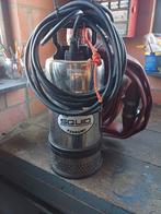 Roestvrij stalen dompelpomp met groot debiet, Jardin & Terrasse, Pompes à eau, Enlèvement, Pompe à eaux claires