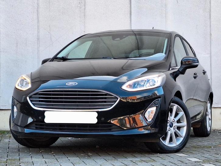 Ford Fiesta 1.5TDCi /FULL LED/2017/EURO6B/Diesel/Carnet, Autos, Ford, Entreprise, Fiësta, Caméra de recul, Bluetooth, Isofix, Caméra