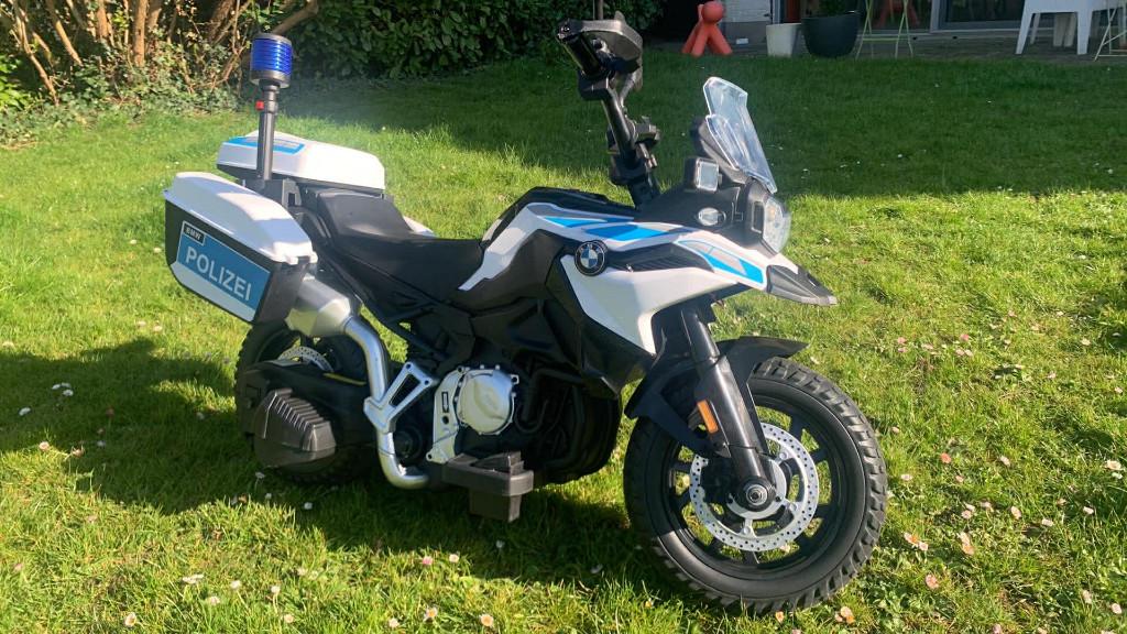 Moto électrique enfant | BMW F850 GS Police, Enfants & Bébés, Enlèvement, Utilisé