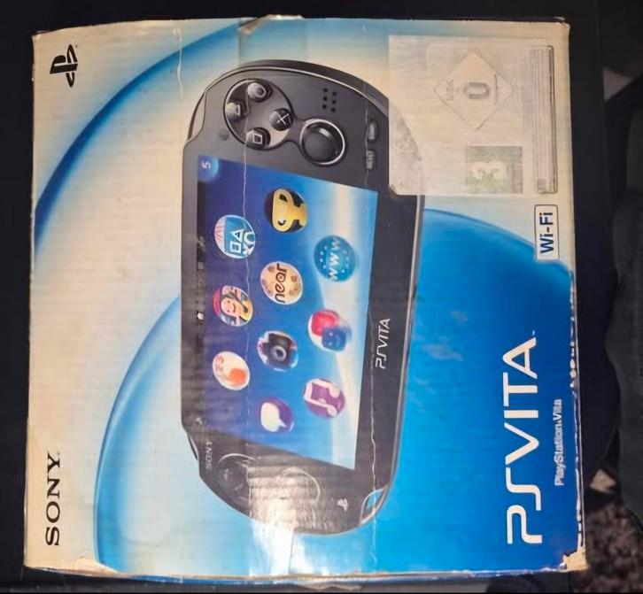 PS Vita complète avec accessoires + firmware personnalisé, Consoles de jeu & Jeux vidéo, Consoles de jeu | Sony PlayStation Vita