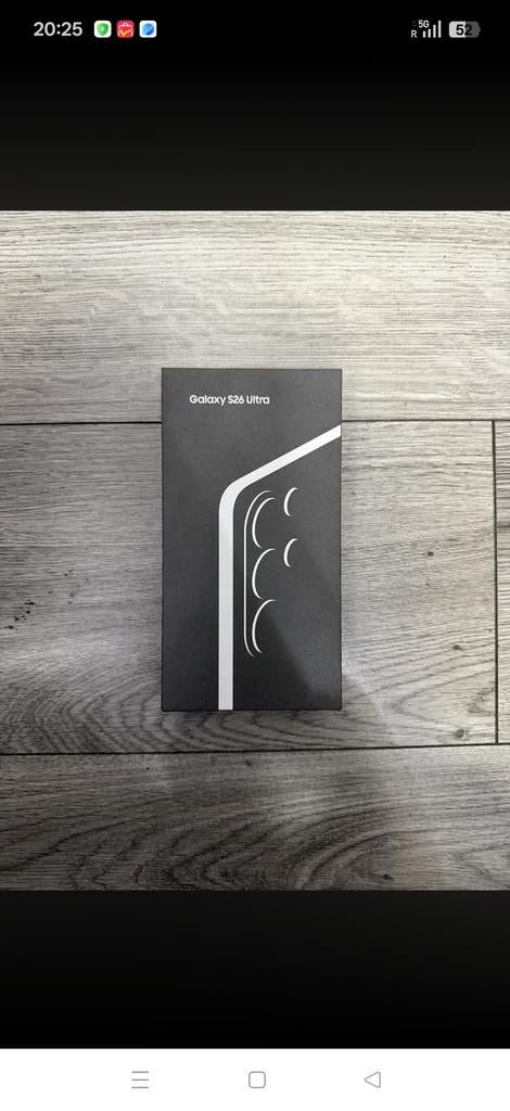 Samsung Galaxy 26 ultra, 512 GB, Ophalen of Verzenden, Zwart