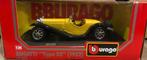Burago Bugatti type 55, Hobby & Loisirs créatifs, Envoi, Neuf, Voiture, Burago