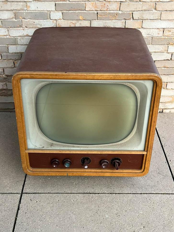 Vintage televisie, Antiquités & Art, Antiquités | TV & Hi-Fi, Enlèvement