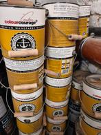 Emmer met verf, Doe-het-zelf en Bouw, Verf, Beits en Lak, Ophalen, Wit, Verf