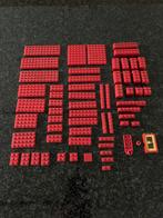 Set bouwstenen ( rood ), Enlèvement ou Envoi, Utilisé, Briques en vrac, Lego