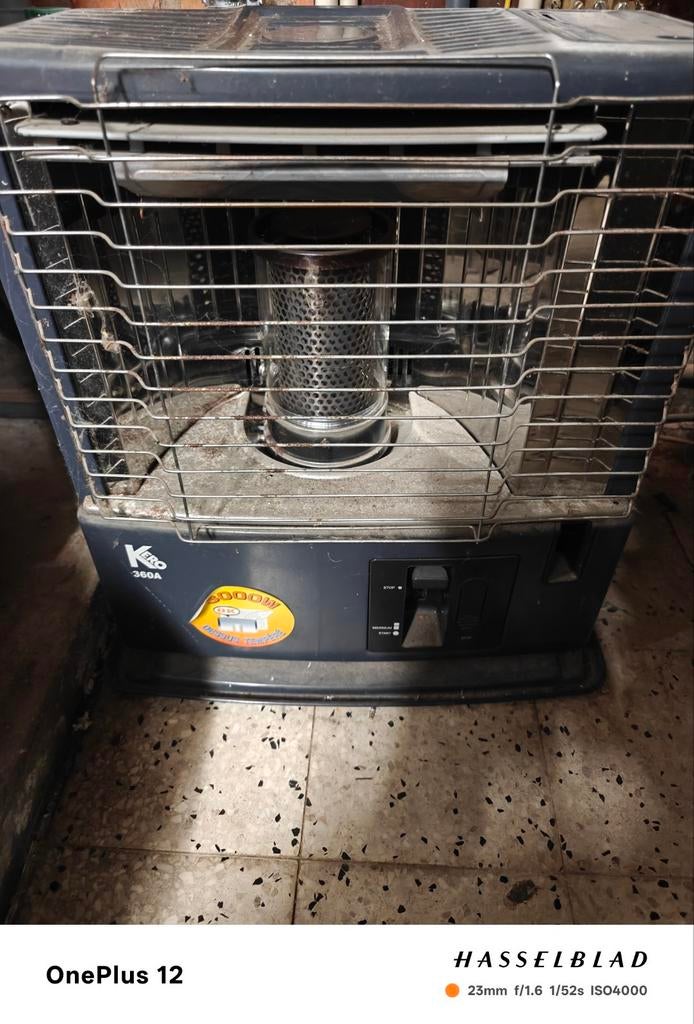 Petroleum kachel, Maison & Meubles, Poêles, Enlèvement