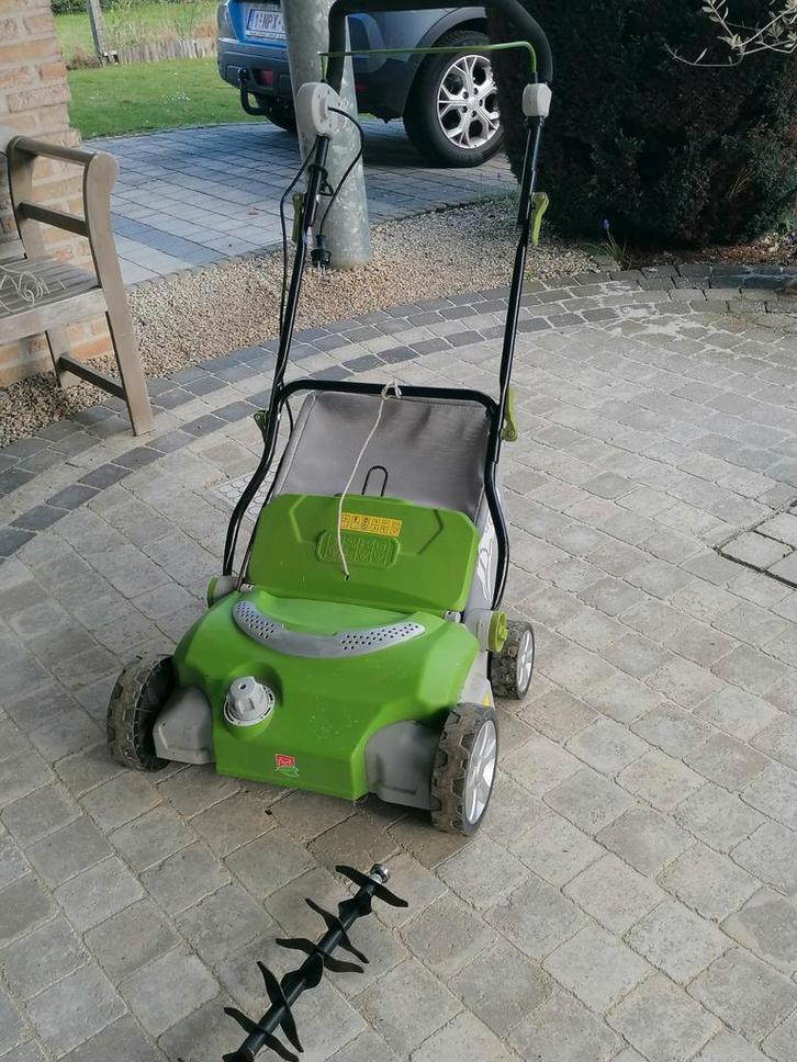 Scarificateur électrique Central Park CPE 1536 À VENDREk, Jardin & Terrasse, Scarificateurs, Comme neuf, Électrique, Enlèvement