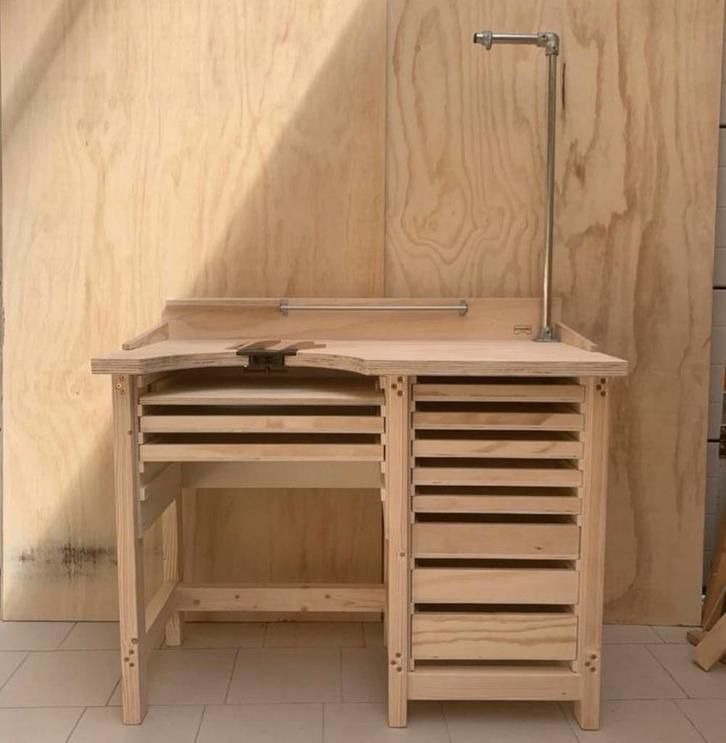 Stavelij diverse modellen 80-100-120cm breed, Hobby en Vrije tijd, Kralen en Sieraden maken, Nieuw, Ophalen