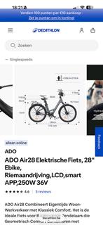 ADO Air 28 Elektrische Fiets (Zo goed als nieuw), Fietsen en Brommers, Elektrische fietsen, Ophalen, Zo goed als nieuw, Overige merken