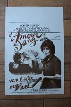 filmaffiche Sophia Loren d'amour et de sang filmposter, Enlèvement ou Envoi, Rectangulaire vertical, A1 jusqu'à A3, Comme neuf