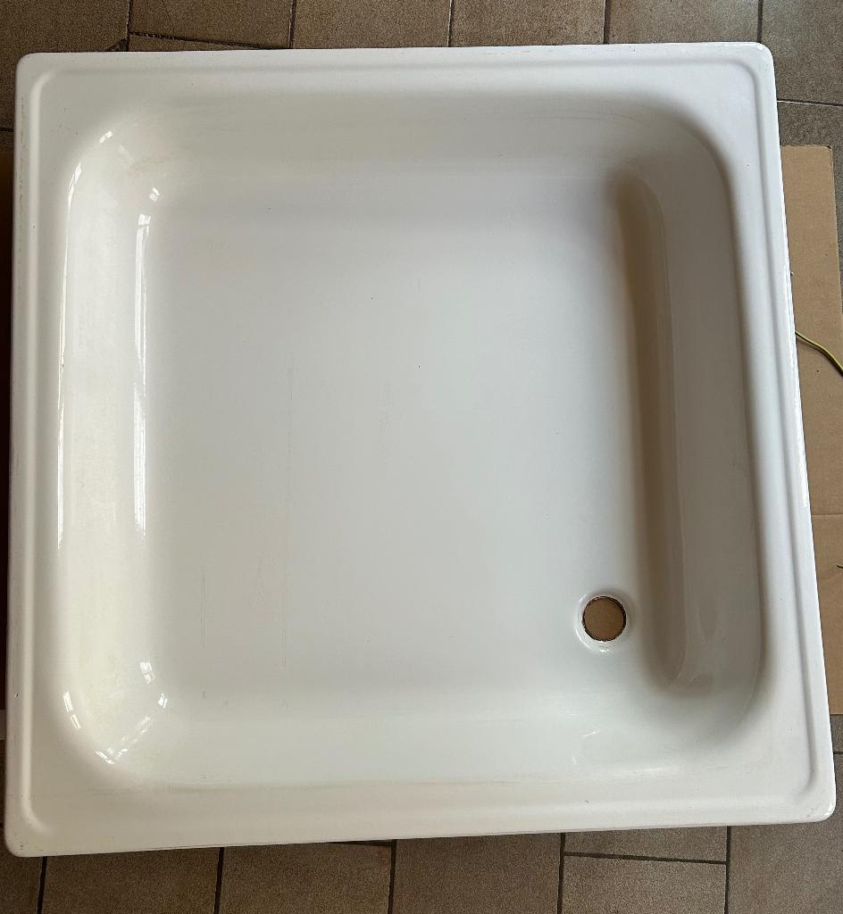 Geëmailleerde douchebak, Ophalen, Gebruikt, Douche