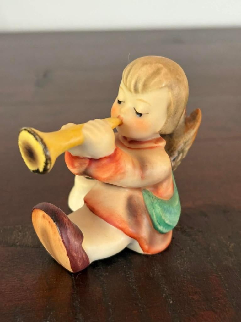Hummel Goebel, oranje engel, Enlèvement ou Envoi, Utilisé, Hummel