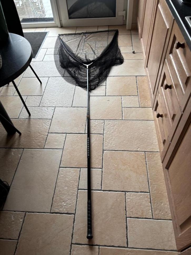 Groot schepnet voor Karper, Watersport en Boten, Hengelsport | Karpervissen, Zo goed als nieuw, Ophalen