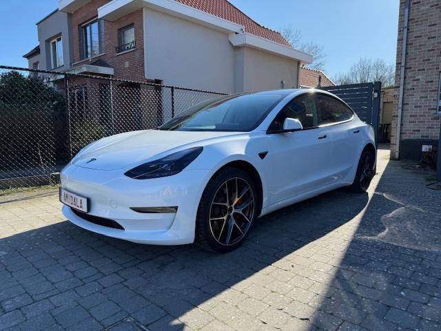 Tesla Model 3 Performance Perfecte staat, Auto's, Tesla, Particulier, Model 3, 360° camera, 4x4, ABS, Achteruitrijcamera, Adaptieve lichten