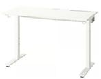 Bureau en bureaustoel Ikea - zo goed als nieuw - 4 sets, Enlèvement, Réglable en hauteur, Comme neuf, Bureau