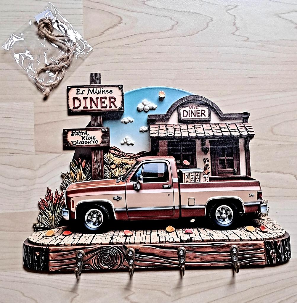 Chevy / GMC sleutelhanger, Ophalen of Verzenden, Nieuw, Transport