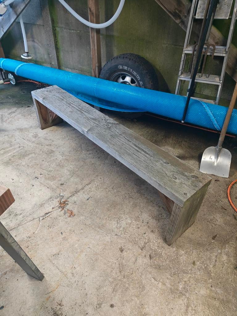 Tuinbank 200*46*29 in douglas, Tuin en Terras, Tuinbanken, Ophalen