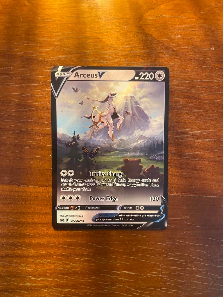 Arceus V, Hobby & Loisirs créatifs, Jeux de cartes à collectionner | Magic the Gathering, Neuf, Cartes en vrac, Enlèvement ou Envoi