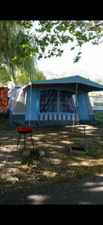 Tente sur remorque Alpen Kreuzer – à restaurer, Caravanes & Camping, Enlèvement, Utilisé, Jusqu'à 4