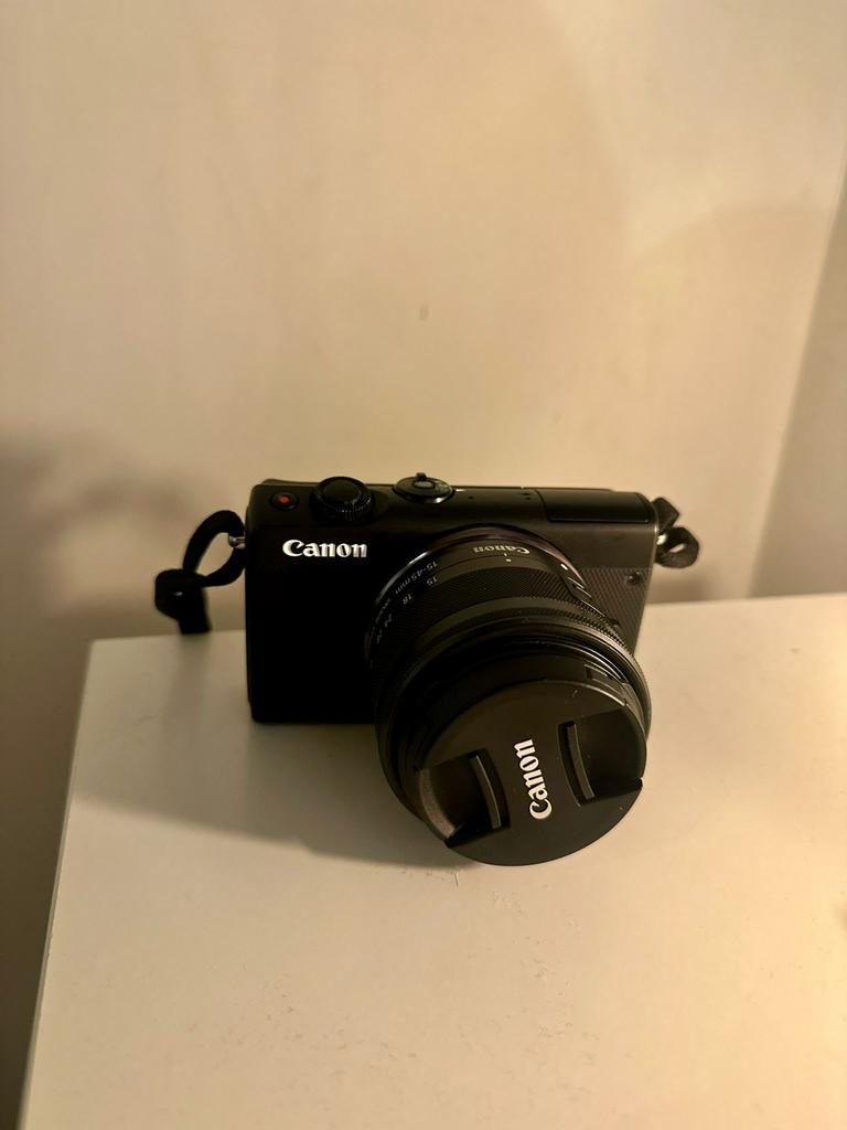 Canon EOS M100 digitaal fototoestel, Ophalen, Zo goed als nieuw, Compact, Canon