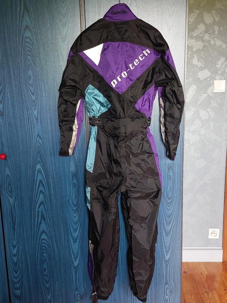 Regenpak maat xs ., Ophalen