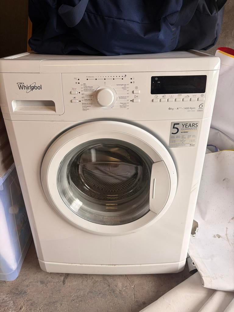 Whirlpool 6 kg te koop, Ophalen, Zo goed als nieuw