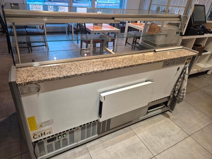 Vitrine réfrigérée professionnelle Collin-Lucy 180 cm, Articles professionnels, Horeca | Équipement de cuisine, Transport et Stockage