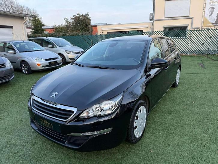 Peugeot 308 SW 1.2 PureTech ActiveGPS12M GARANTIE, Autos, Peugeot, Entreprise, Achat, ABS, Airbags, Air conditionné, Alarme, Bluetooth