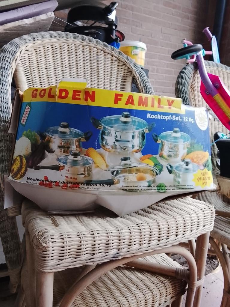 Nieuwe kookpotten, Huis en Inrichting, Ophalen