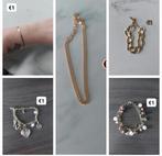 Partijtje armbanden, Bijoux, Sacs & Beauté, Bracelets, Enlèvement ou Envoi, Neuf, Or, Autres matériaux