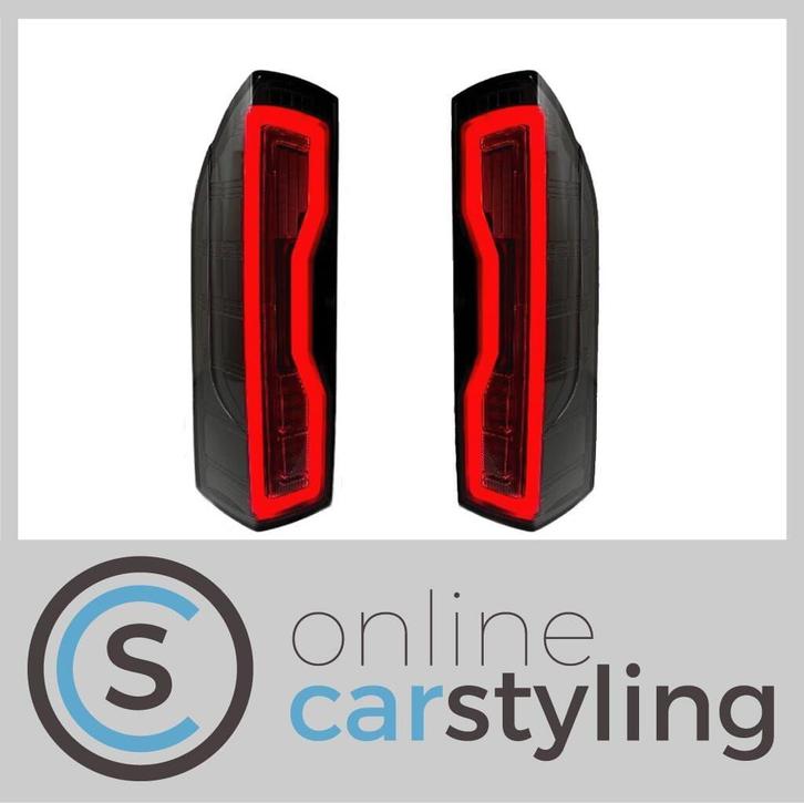 LED Achterlichten Citroen Jumper Zwart / Smoke Lightbar Desi, Auto-onderdelen, Verlichting, Citroën, Nieuw, Ophalen of Verzenden