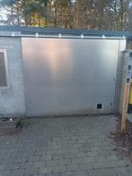 Schuifpoort 3 meter breed en 235 hoog, Ophalen