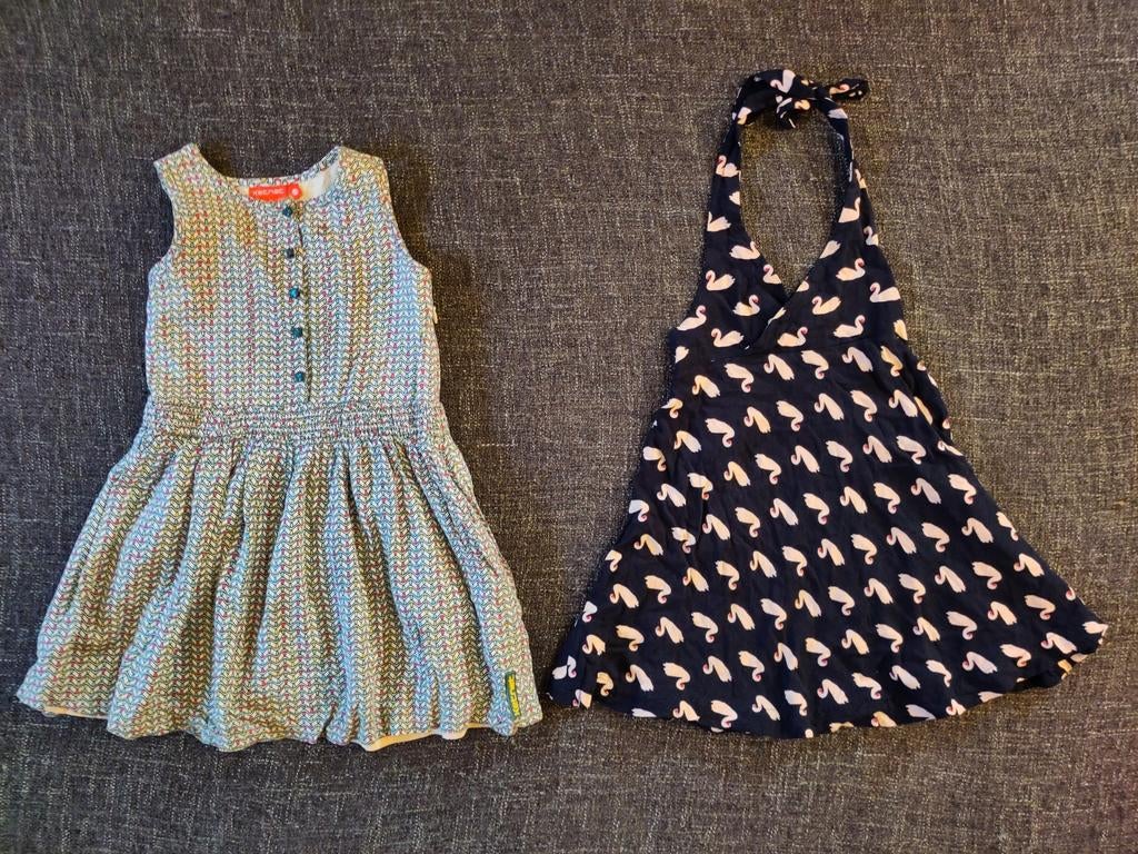 Jurken 5 - 6 jaar, Antiquités & Art, Antiquités | Vêtements et Textile, Enlèvement