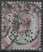 Grande-Bretagne 1887/1900 - Yvert 93perf - Victoria (ST), Envoi, Affranchi