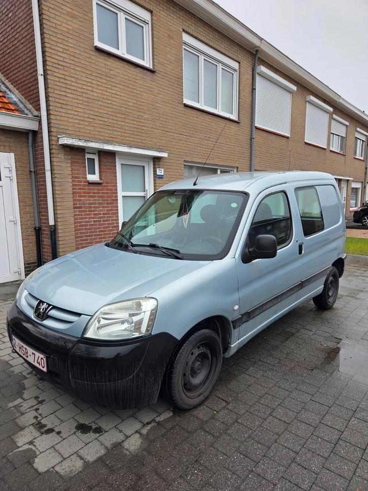 Peugeot Partner, Auto's, Bestelwagens en Lichte vracht, Particulier, Ophalen