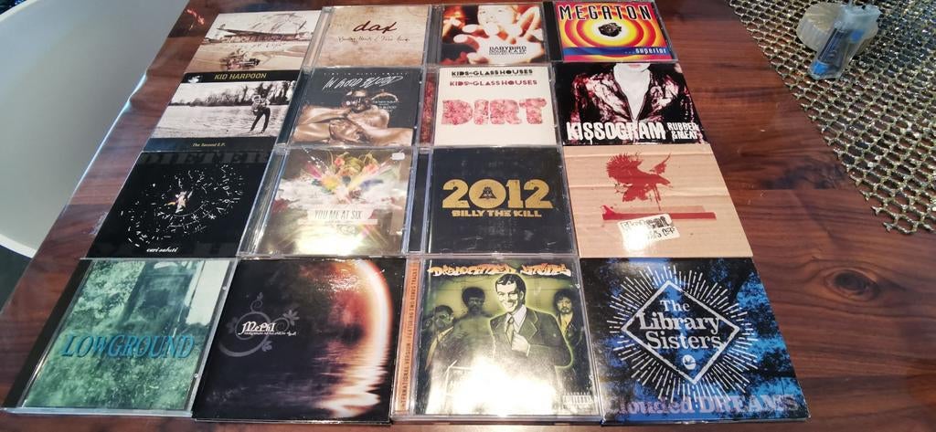 Heavy metal /Hardrock cd's, Ophalen of Verzenden