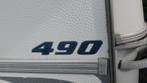 Caravan Fendt Safir 490, Vast bed, Rondzit, Schokbreker, 50 kg of minder